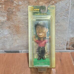 Tiger Woods Bobblehead Figure 2001 Masters Tournament Victory Upper Deck Tiger S